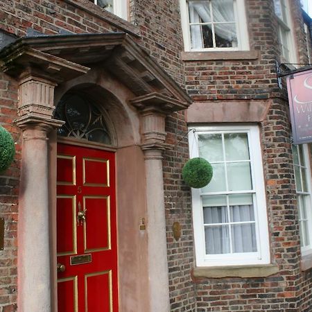 Sir William Fox Town House Hotel جنوب شيلْدْز المظهر الخارجي الصورة