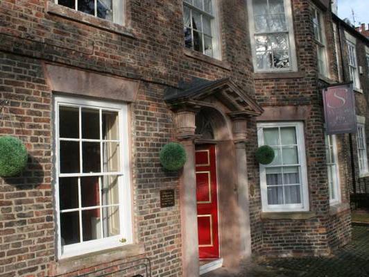 Sir William Fox Town House Hotel جنوب شيلْدْز المظهر الخارجي الصورة