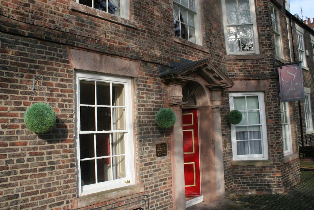 Sir William Fox Town House Hotel جنوب شيلْدْز المظهر الخارجي الصورة