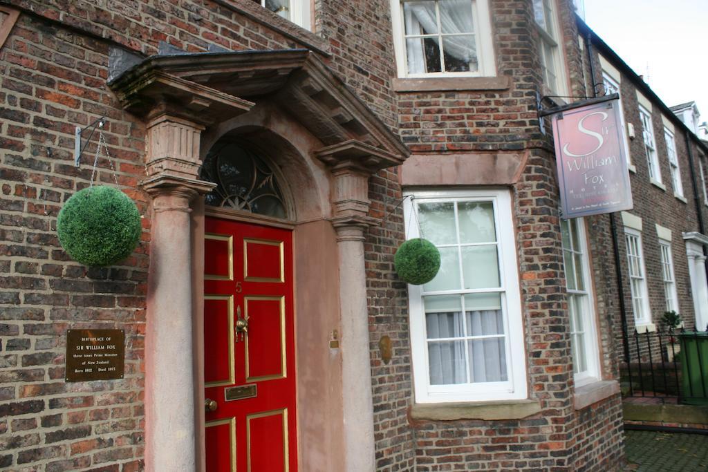 Sir William Fox Town House Hotel جنوب شيلْدْز المظهر الخارجي الصورة