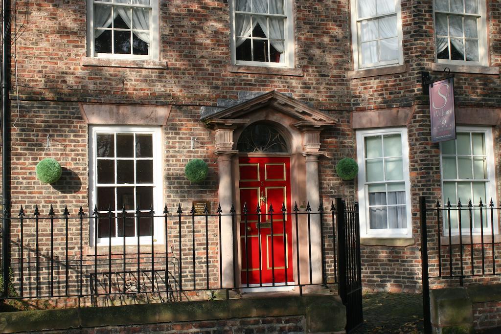 Sir William Fox Town House Hotel جنوب شيلْدْز المظهر الخارجي الصورة