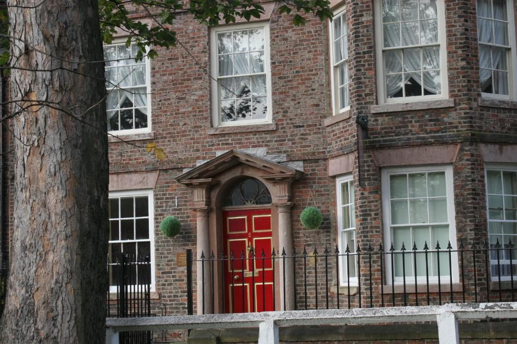 Sir William Fox Town House Hotel جنوب شيلْدْز المظهر الخارجي الصورة